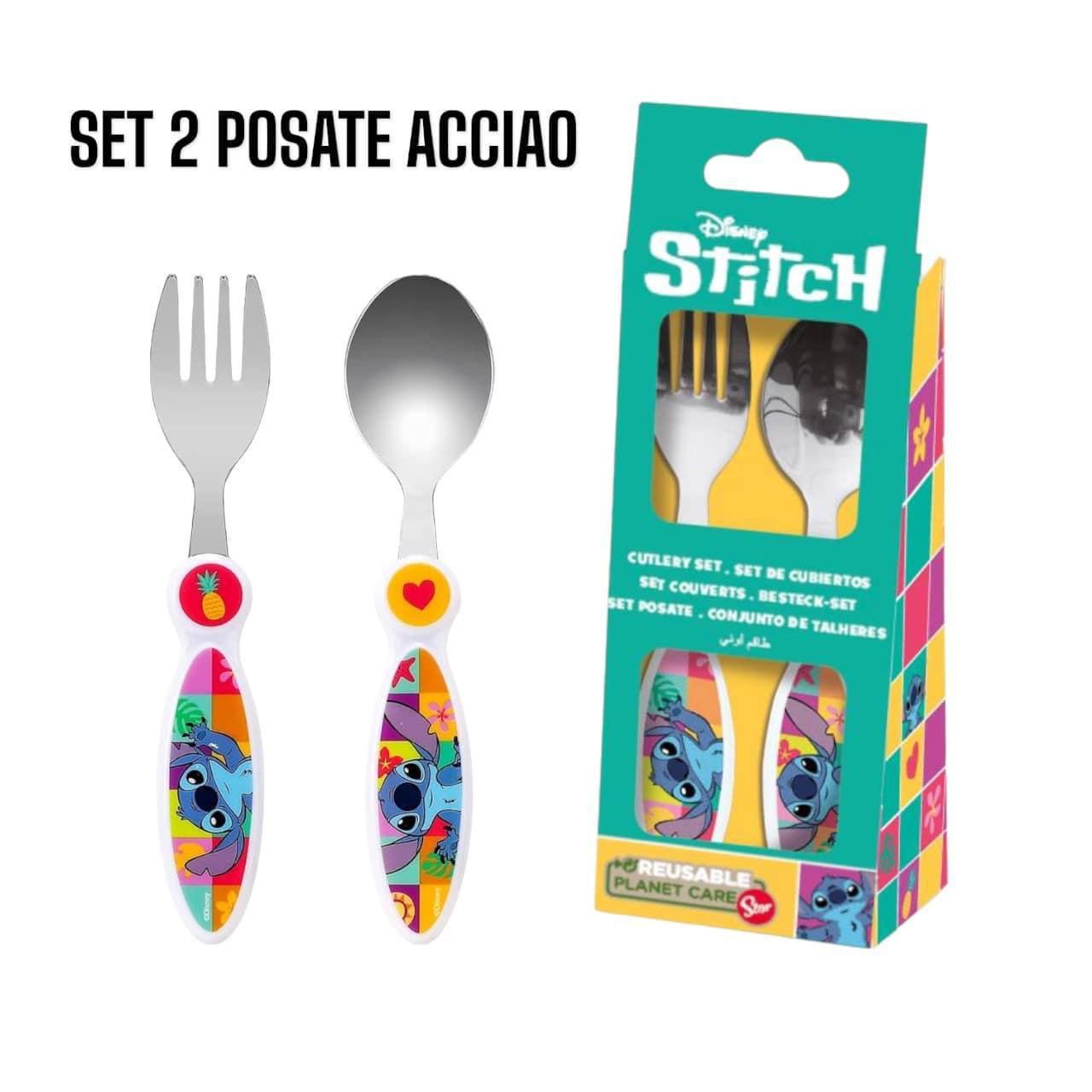 Set POSATE ACCIAIO - TIFFANY