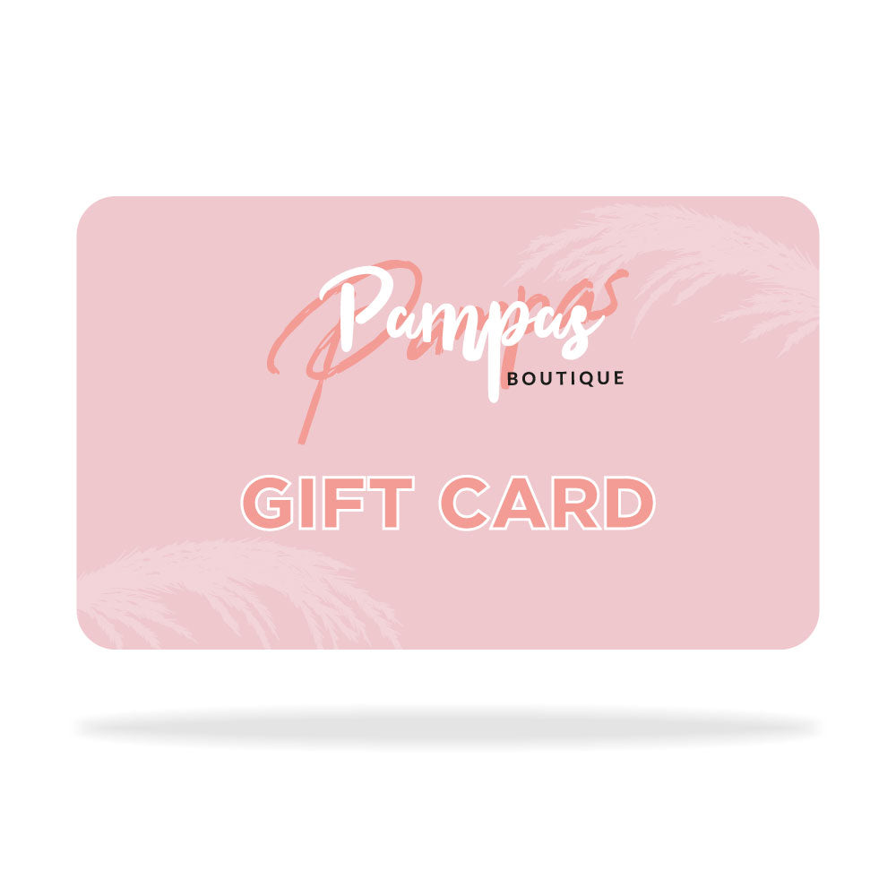 Gift Card by Pampas Boutique