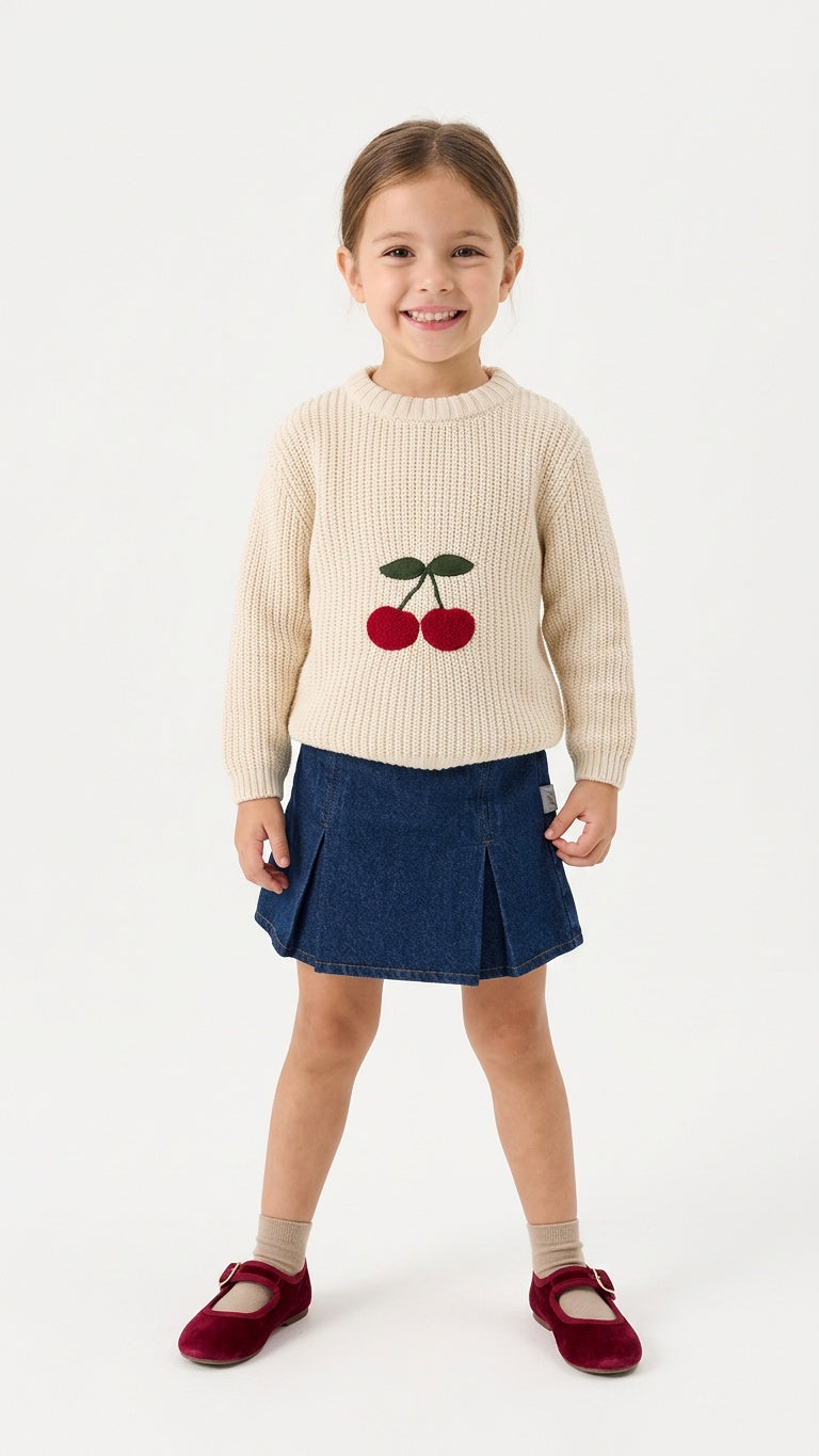 Completo CHERRY - PANNA