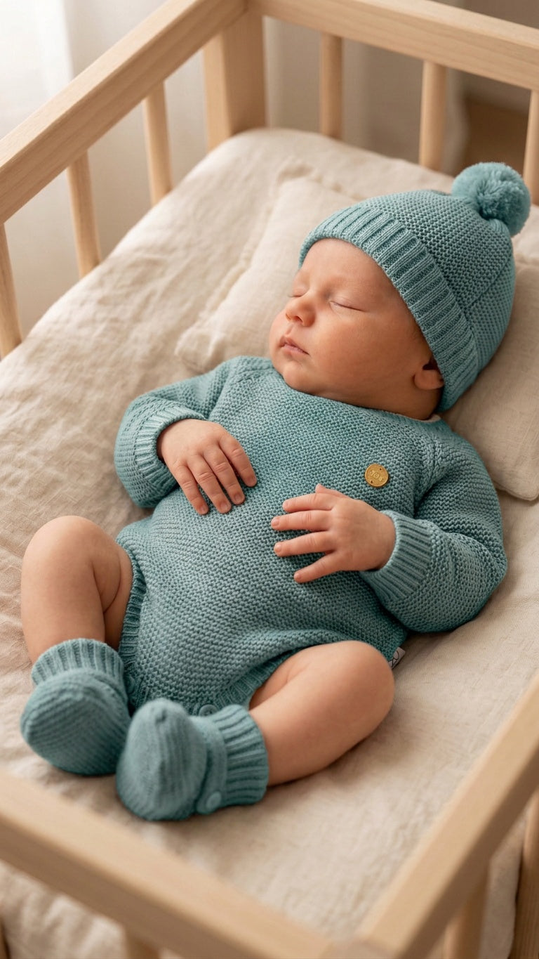 Set PAGLIACCETTO CON CAPPELLO+BABBUCCE - VERDE