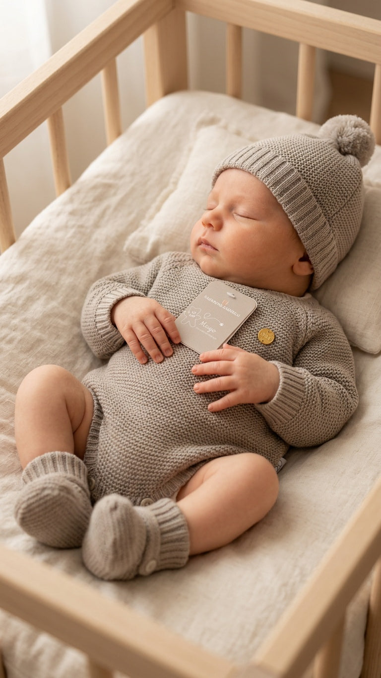 Set PAGLIACCETTO CON CAPPELLO+BABBUCCE - KHAKI