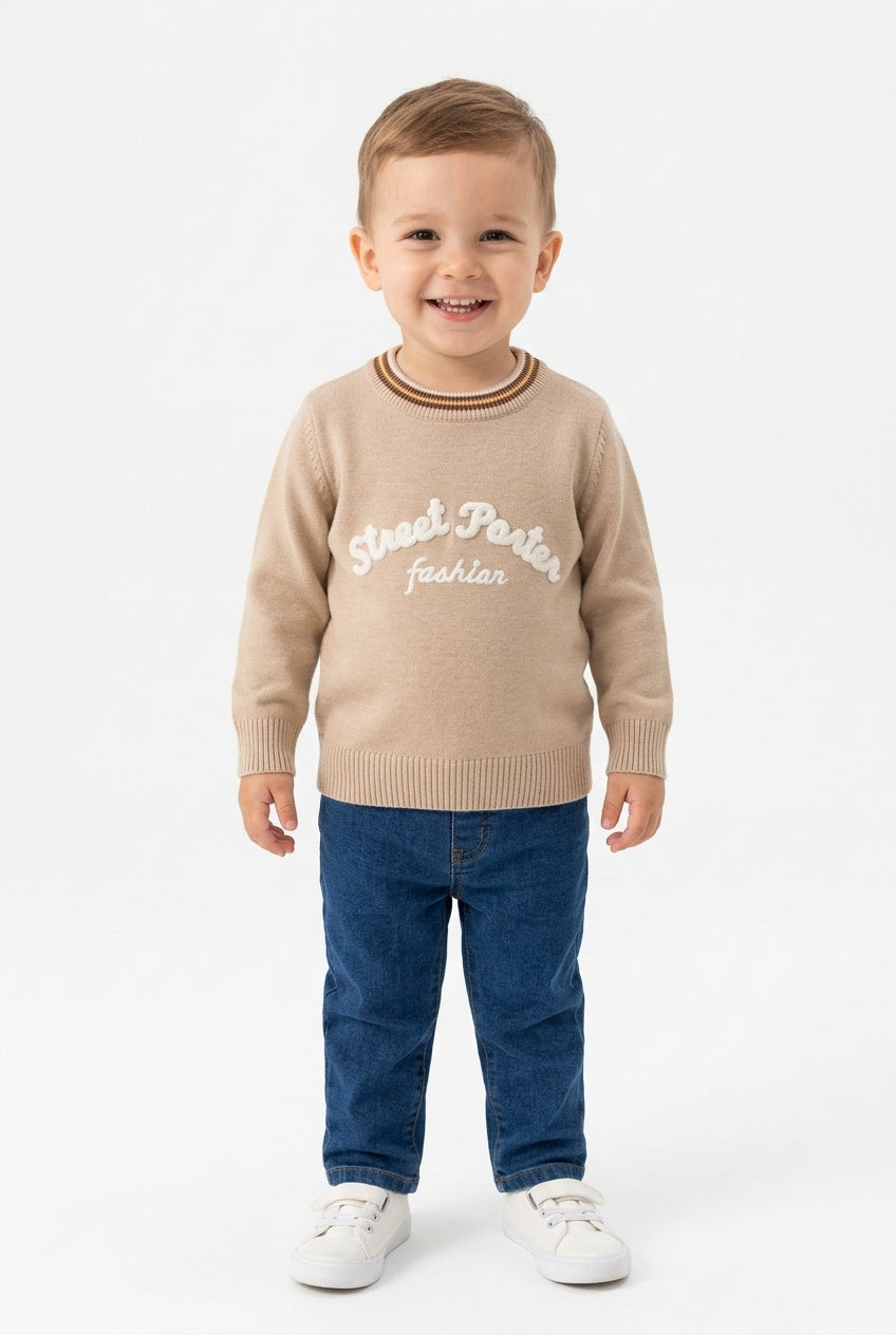 PullSTREET PORTER 12-36M - BEIGE