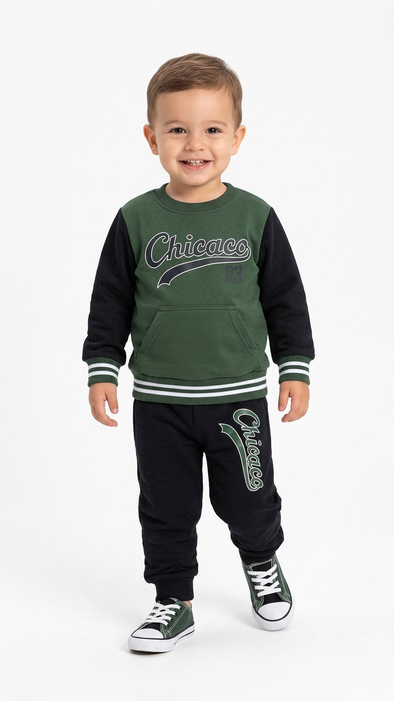 Tuta CHICACO 1-5A - VERDE
