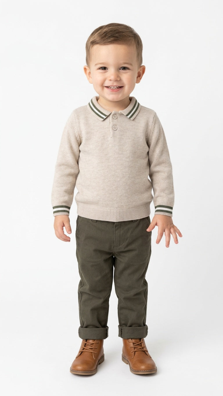 Completo BOYS 12-36M - BEIGE