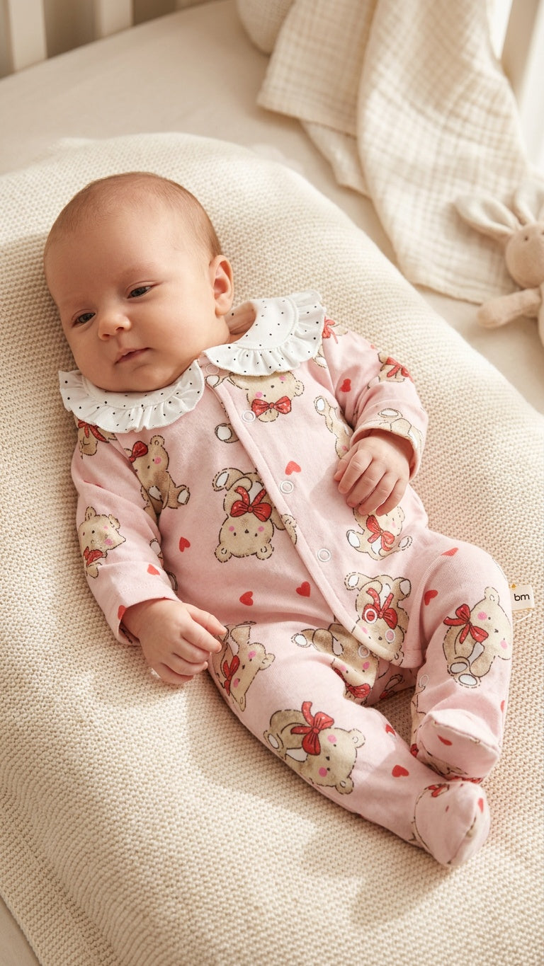 Tutina MURAT BABY 0-3 - ROSA