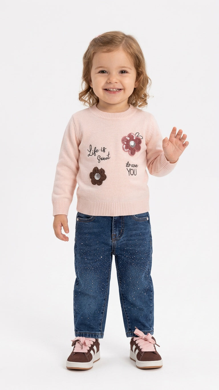 Pull FOIRI LIFE IS 12-36M - ROSA