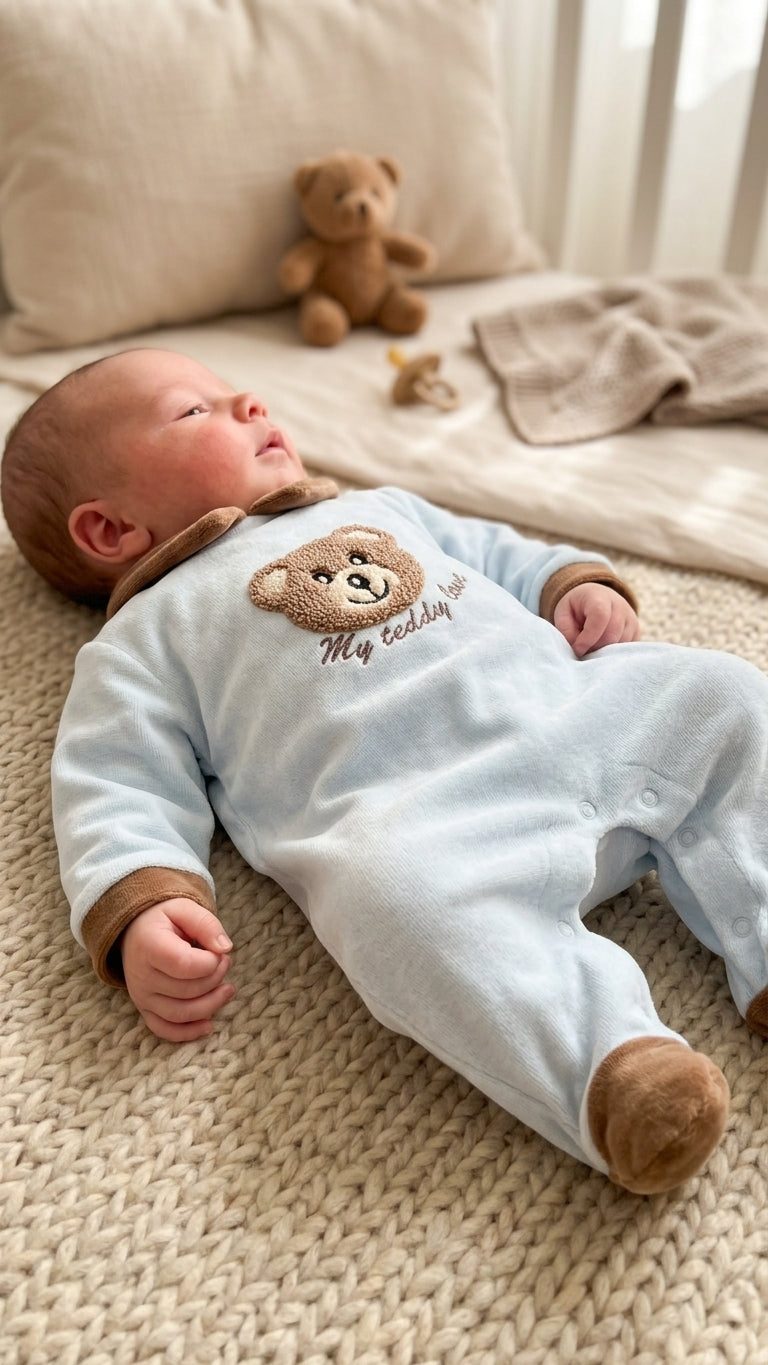 Tutina CINIGLIA MY TEDDY LOVE - CELESTE