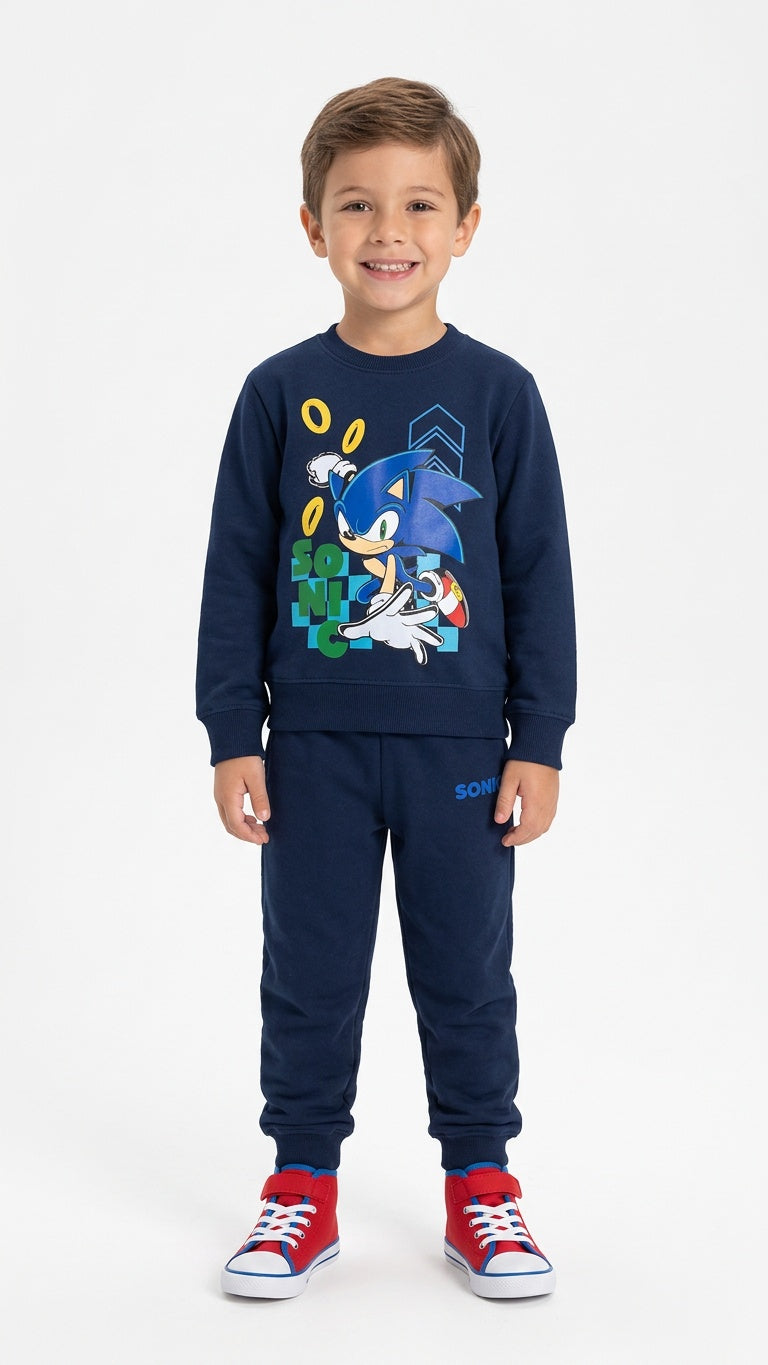 Completo TUTA SONIC - BLU