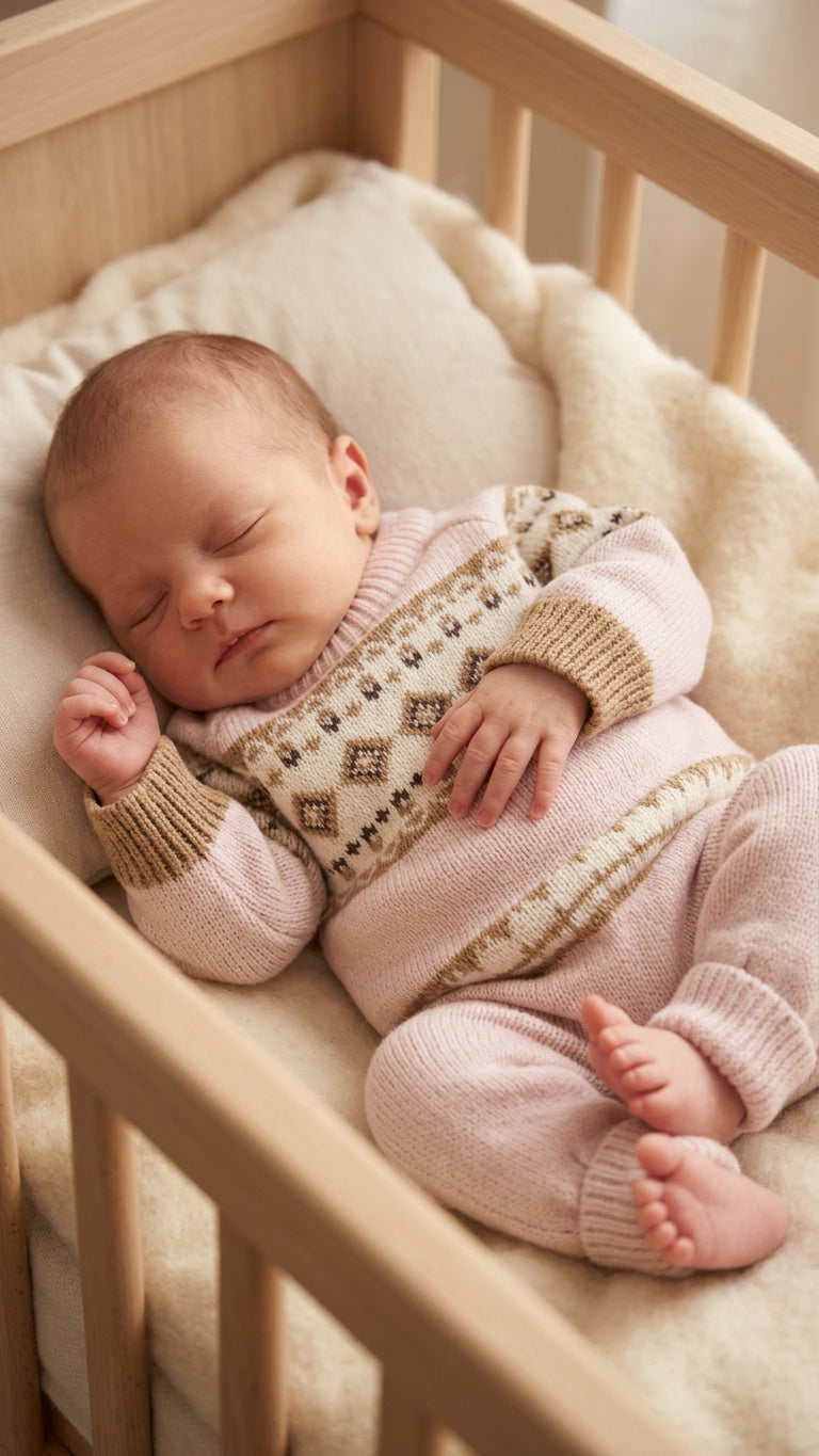 Completo NAVITA 6-18M - ROSA