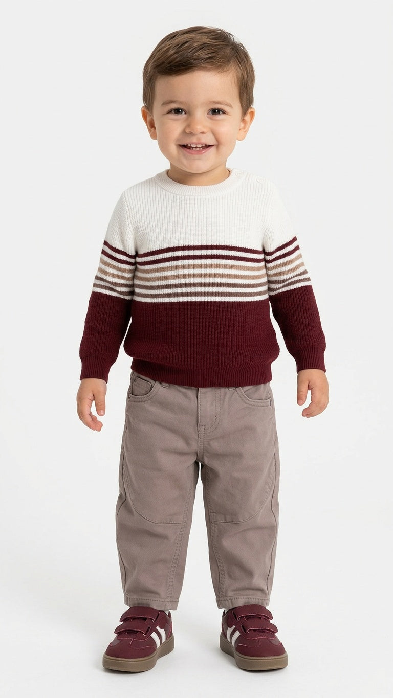 Pantalone BALLOON 12-36M - BEIGE