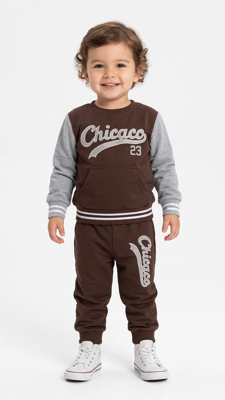 Tuta CHICACO 1-5A - MARRONE