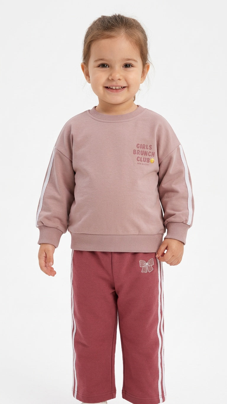 Completo TUTA GIRL 1-4 - ROSA