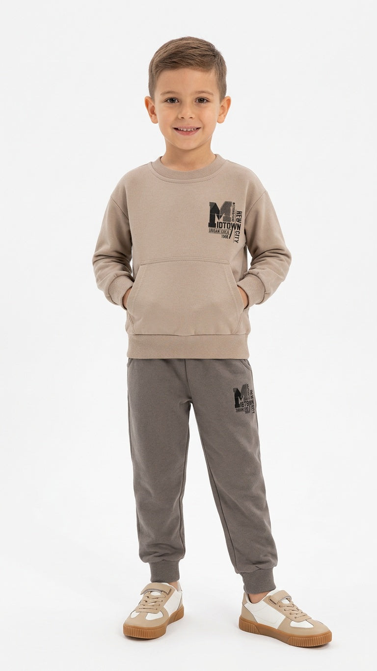 Tuta NEWCITY 4-14A - BEIGE