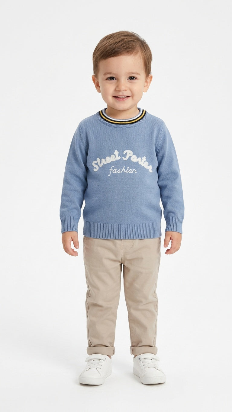 PullSTREET PORTER 12-36M - AZZURRO
