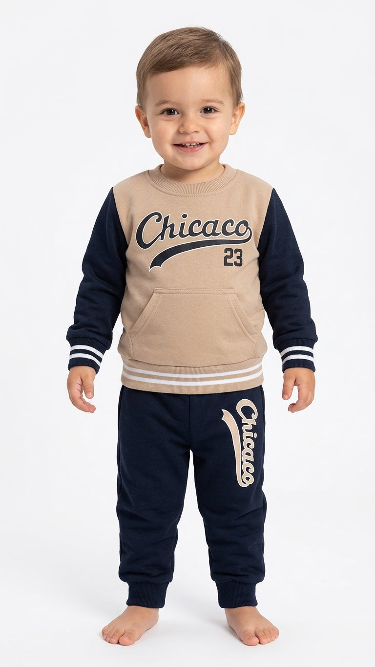 Tuta CHICACO 1-5A - CAMMELLO