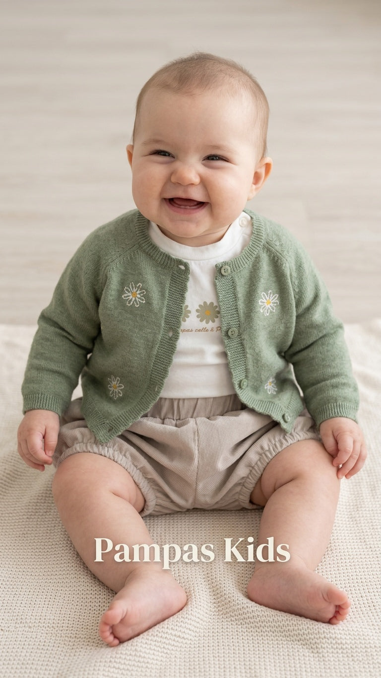 Completo MARGHERITE 6-24M - VERDE